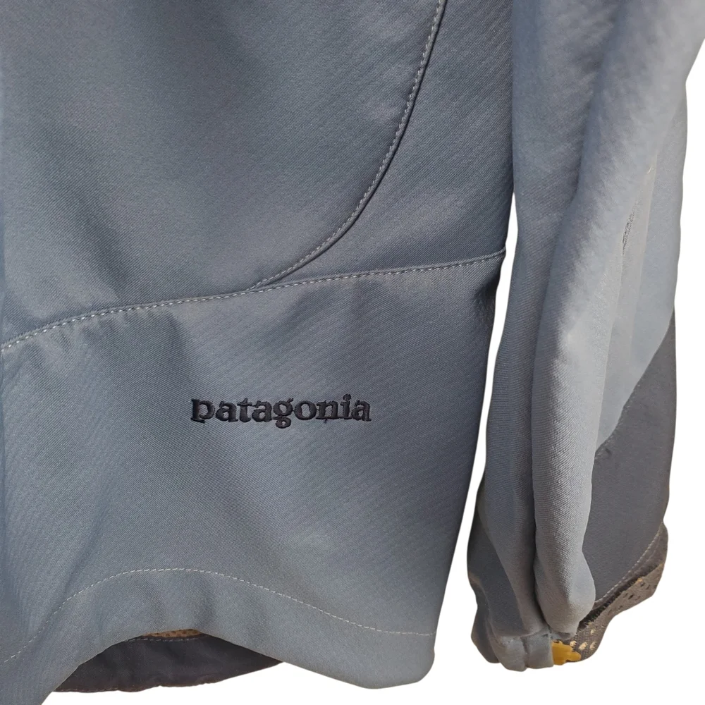 Patagonia Lightweight Jacket. 2 Tone Blue.  XL. #228 - Picture 10 of 15
